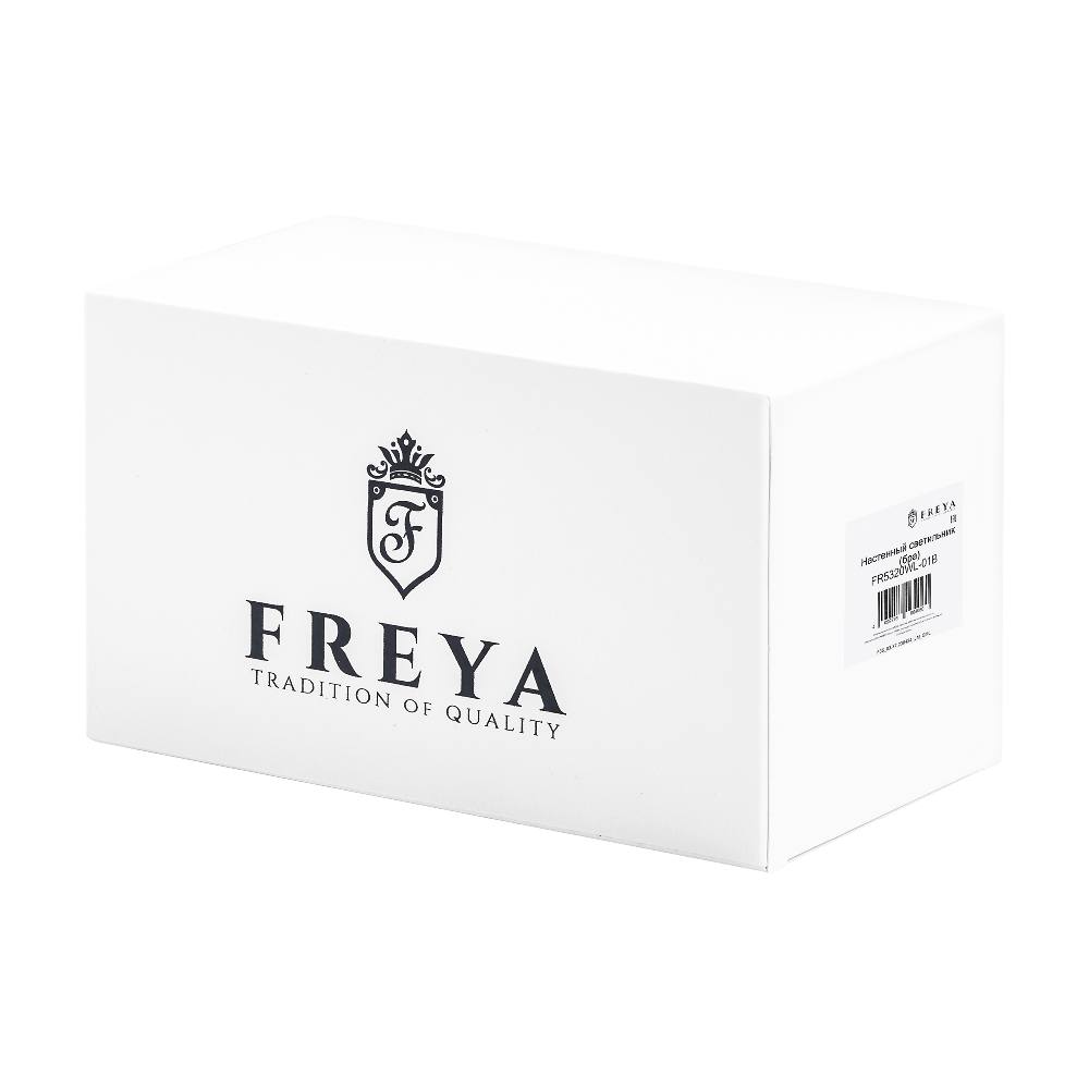 Настенный светильник (бра) Freya FR5320WL-01B, фото 4